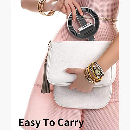 Ajcoflt Tripé de obturador remoto portátil dobrável L07 sem fio Bluetooth selfie com luz anelar LED