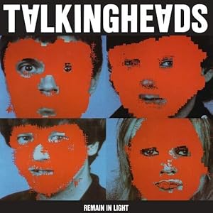 Talking Heads - Remain In Light Pressing