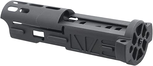 Miniatura 4 de GoldenBall-Atlas Custom Works Lightweight CNC Aluminum Advanced Airsoft Blowback Unit for AAP-01 GBB (No Switch)