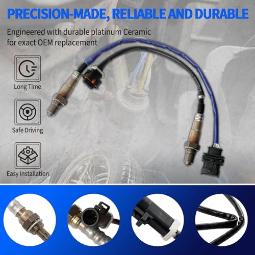 Sensor de oxígeno 2PCS compatible con Chevy y Buick miniatura 5