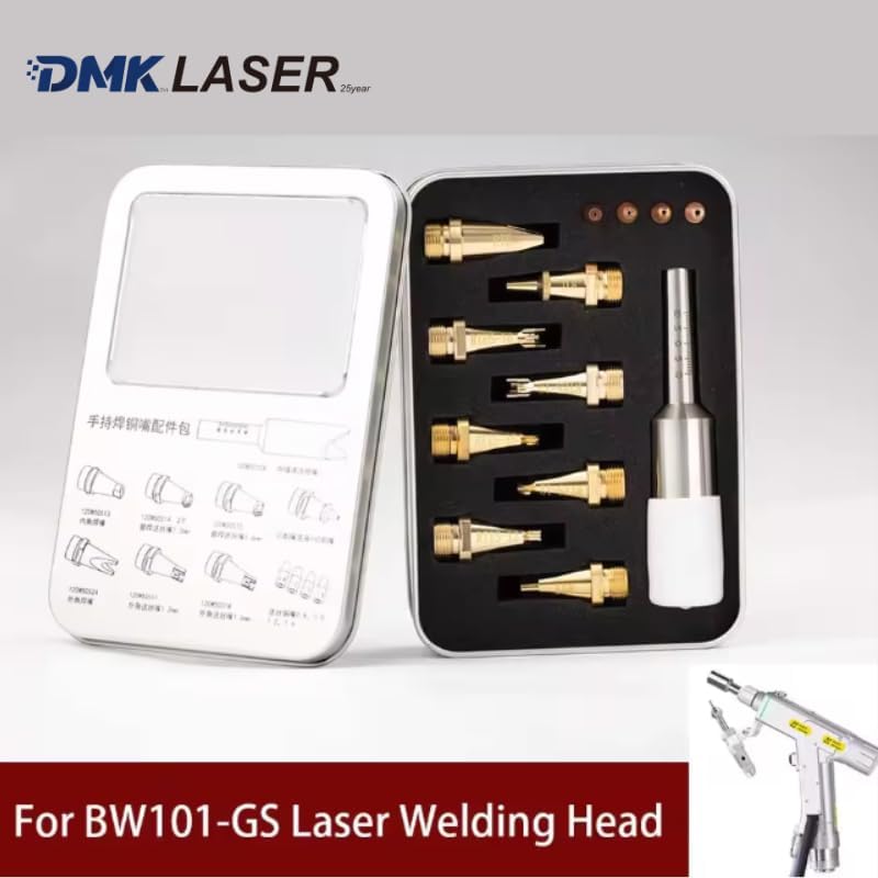 Raytools Original Laser Welding Nozzle Kit Boxed Guide Wire Nozzle Scale Tube Accessories For BW101-GS Laser Welding Head