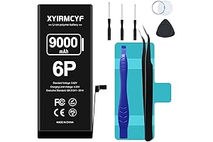 9000mAh Battery Compatible with iPhone 6 Plus | iPhone 6 Plus Replacement...