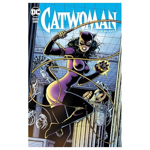Catwoman Comic Series Book One