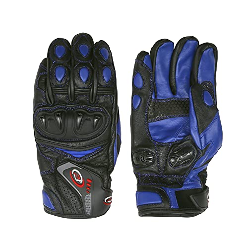 Gants de moto en cuir PB Dell Knox pour vos trajets urbains et balades sportives