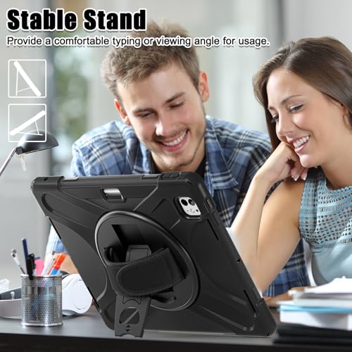 Funda para iPad Pro de 13 pulgadas 2024 anticaídas para evitar roturas de pantalla 5