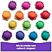 Kinetic Sand, Castle Containers 10-Color Pack of Play Sand for Party Favors, Goodie Bags, Sensory Toys for Kids Ages 3 and up