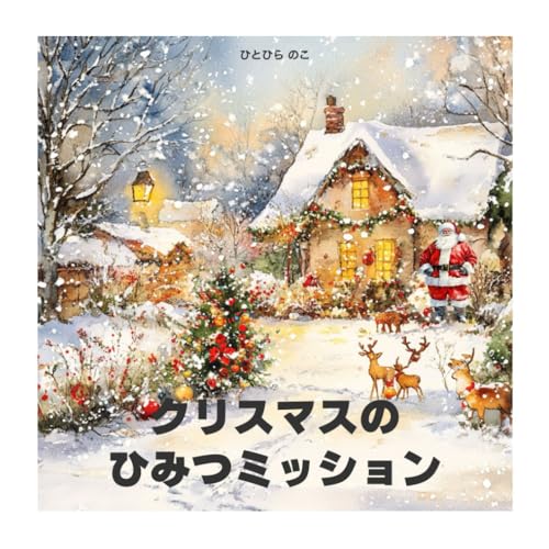 クリスマスのひみつミッション: クリスマス絵本　4歳5歳6歳　ファンタジー　冒険　勇気　協力　自己成長