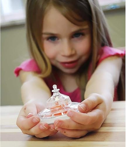 Miniatura 2 de TEDCO Juguetes 00018 Gravitron Space Giroscopio Peggable Card