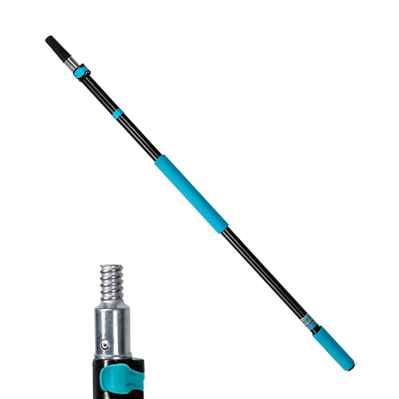 Cyqqrdzsw One Color Telescoping Extension Pole, Aluminum Alloy Multifunctional Paint Pole