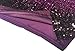 MANER Women's Sequin Tops Sleeveless Glitter Gradient Tank Club Party Vest XS-3XL (Periwinkle/Festival Fuchsia/Dark Purple, XS)