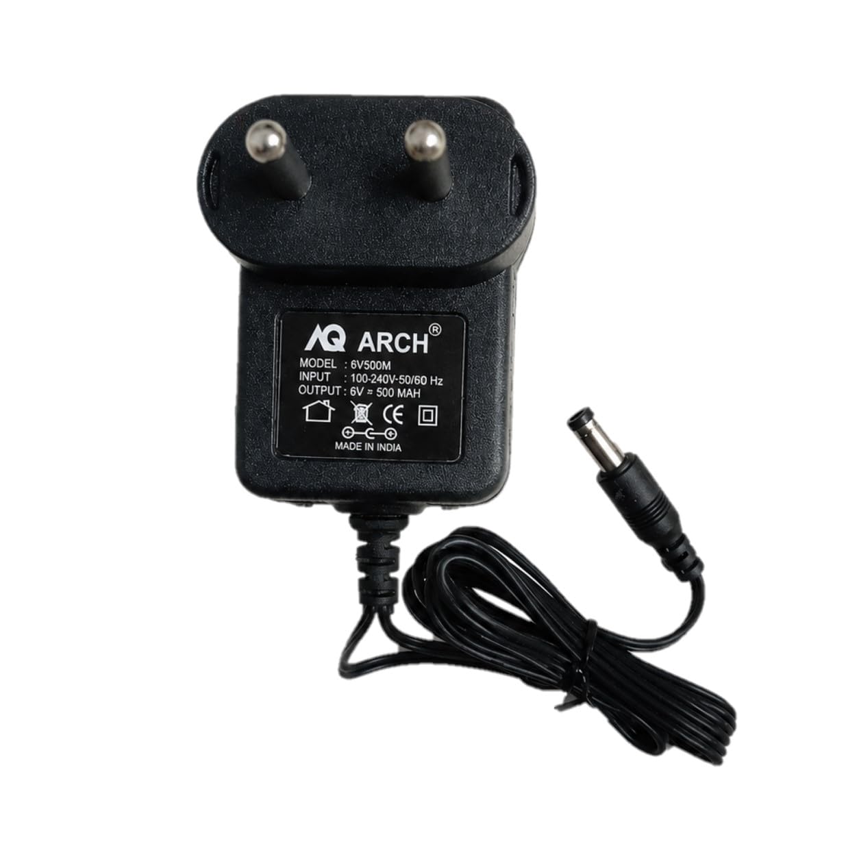 6V 500mA DC Power Adapter Charger with DC Pin | 6 Volt 0.5 Amp AC to DC Power Supply | Compatible with Blood Pressure Monitors, Wi-Fi Routers, ADSL Modems, Set Top Boxes & Electronic Devices-image-26