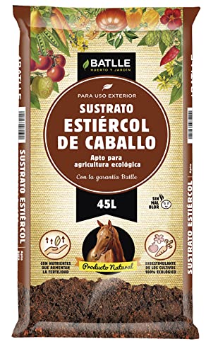 Estiércol de caballo - 45l