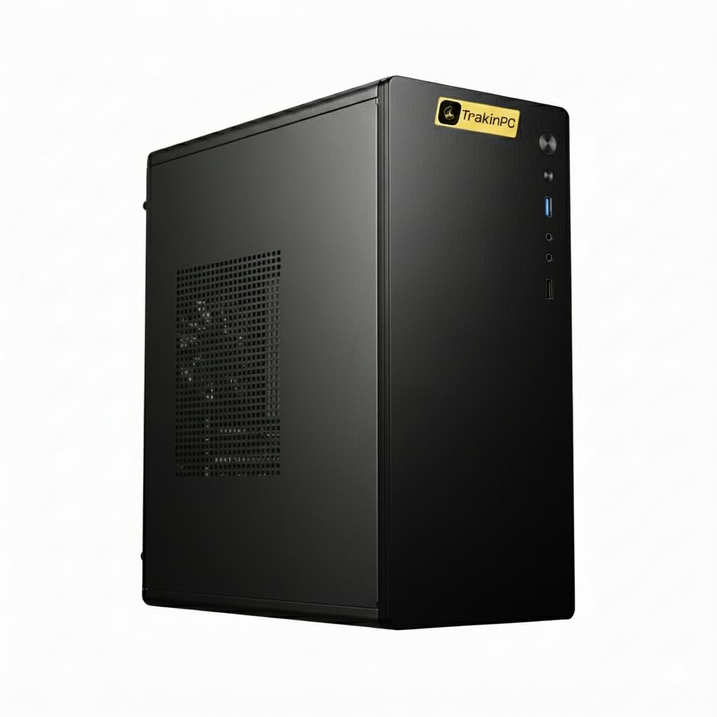 Assembled Desktop CPU with Core i3-2170 2nd Gen 3.10Ghz II 4GB Ram ddr3 II 320GB HDD II HDMI VGA Ports II NVMeM.2 Slot II HD Graphics 2000 II USB 2.0 II WiFi II Win 10 Pro II MS Office, Black-image-7