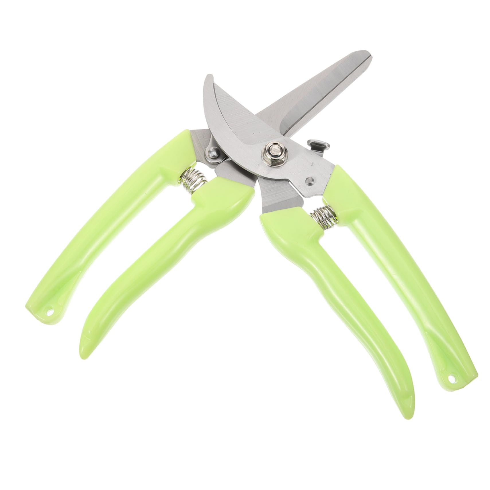 ifundom 2 Sätze Ergonomische Gartenschneider Pflanzenschneider Praktische Scheren Für Präzises Trimmen Und Schnitt Obstbäumen Für Gartenarbeiten 2 Stück * 2