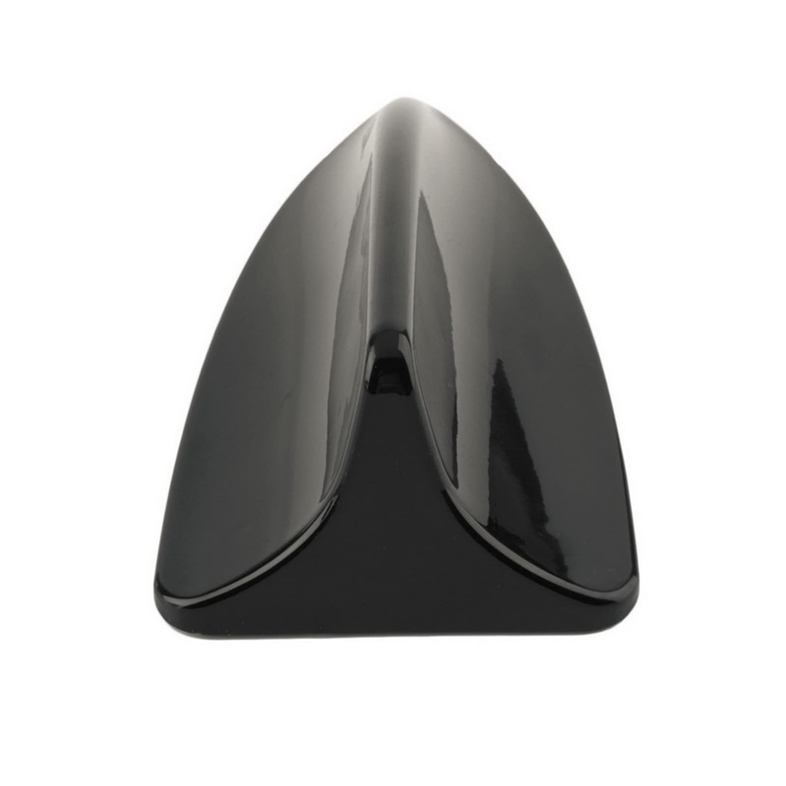 Universal Black Car Shark Fin Roof Decorative Antenna Aerial Decor Without Receiving Function