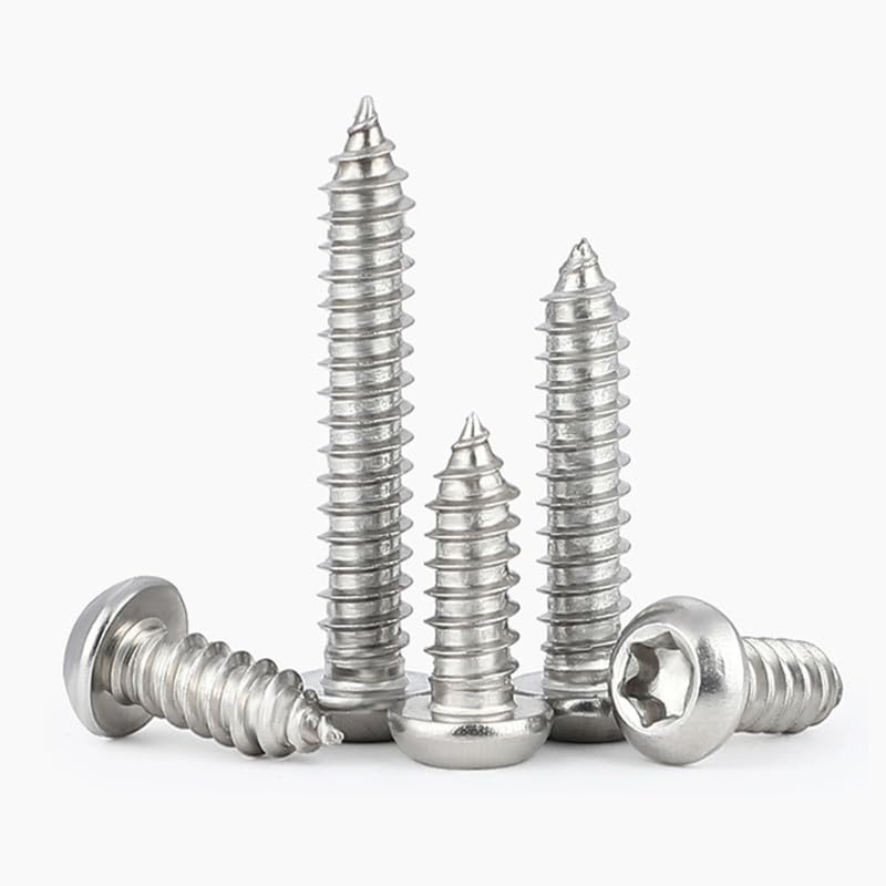 Tornillos autorroscantes M3.5 x 20 mm acero inoxidable 50 pcs miniatura 6