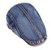 CNUSER Cotton Newsboy Cap,Breathable Ivy Gatsby Cabbie Beret Hat for Men's Women Driving Hunting Golf