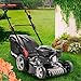 BRAST® Benzin Rasenmäher | 3,5kW(4,76PS) | 46cm Schnittbreite | viele Modelle | TÜV | 4 Takt OHV Motor | 30-80mm Schnitthöhe | 60L Fangkorb | Stahlgehäuse | 18170 ECO