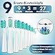 Electric Toothbrush, Elektrische Zahnbürste Schallzahnbürste Grün