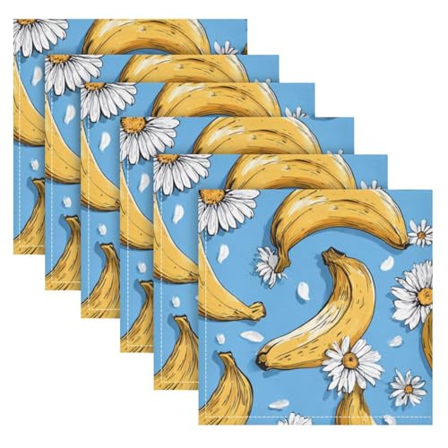 Servilletas de Tela ALAZA Pack de 4 50.8x50.8 cm miniatura 6