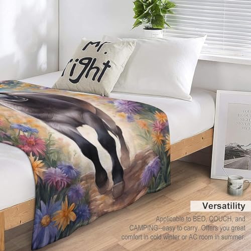 Manta de burro para sofá cobertor grueso de invierno textil 100x130 7