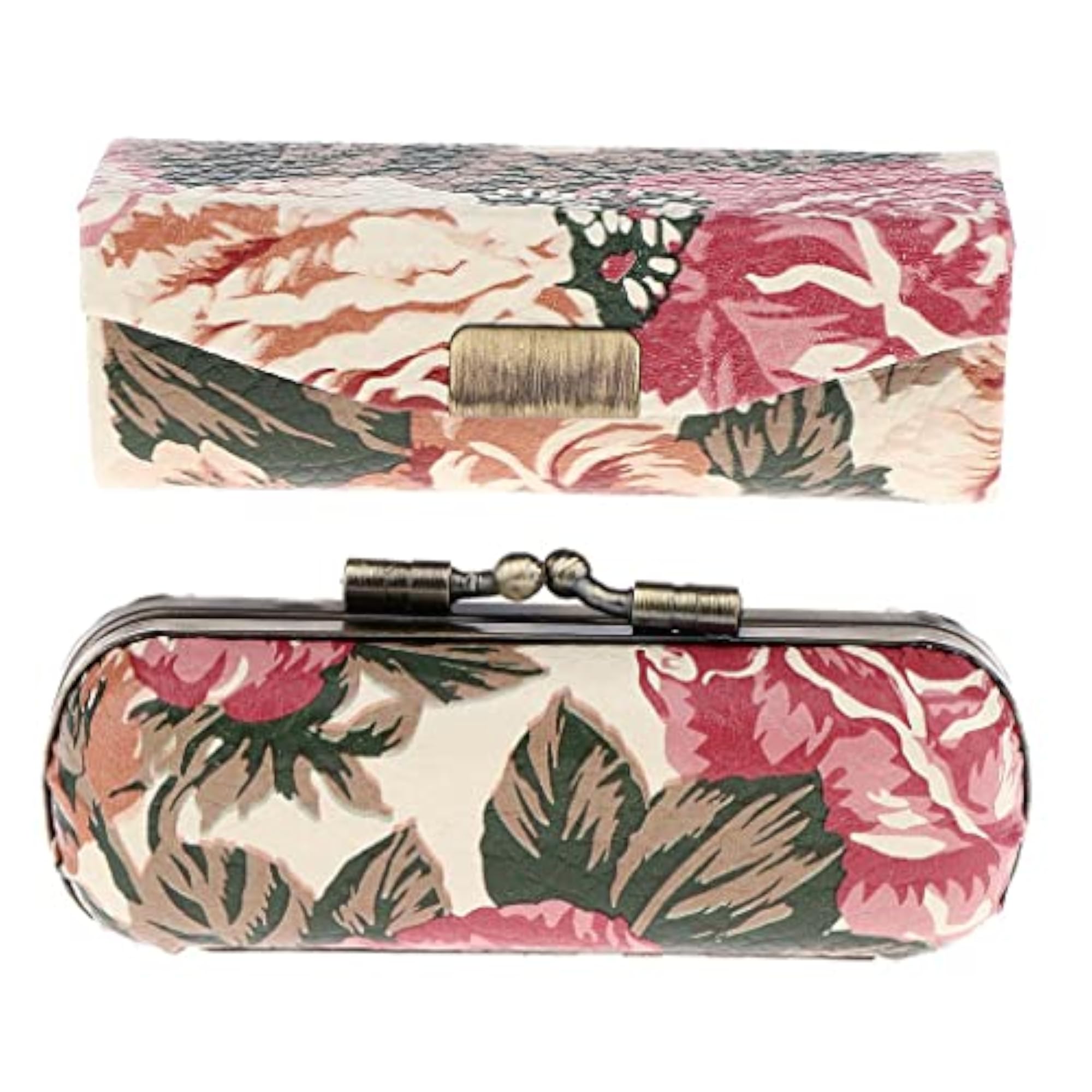 Lip Gloss Holder with Mirror, Travel Size