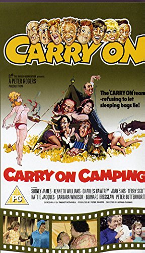Preisvergleich Produktbild Carry On Camping [VHS] [UK Import]