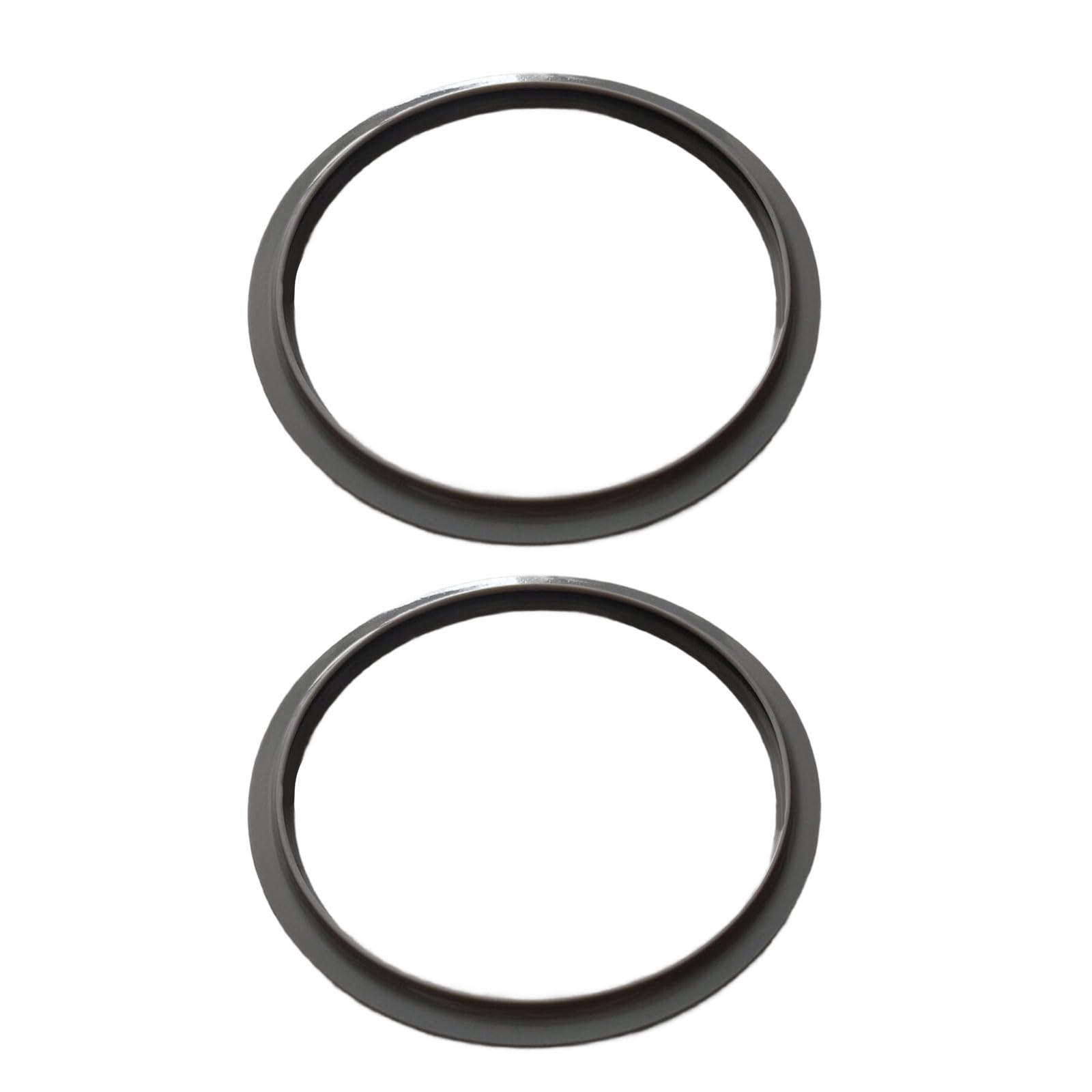 HGENAHGTF 2Pcs Food Grade Silicone Gasket Sealing Rings for Pressure Cookers Ensuring Seal and Long Lasting Cooker Seal