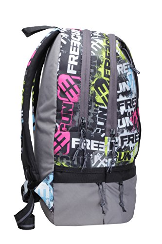 Image of F Gear Burner P1 19 Ltrs Grey Casual Backpack (1960)