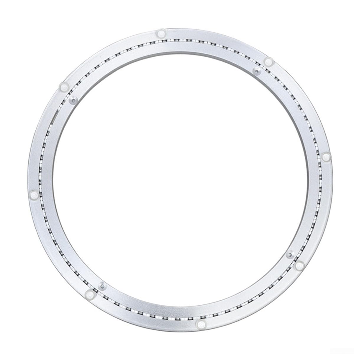 Lazy Susan Plateau tournant avec roulements lisses 30,5 cm Idéal pour la décoration de gâteaux et le stockage des épices Rotation sans effort Durable pour l'organisation de la cuisine