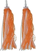 Vista 1 de Manillar de bicicleta Streamers Borlas 10 colores para elegir