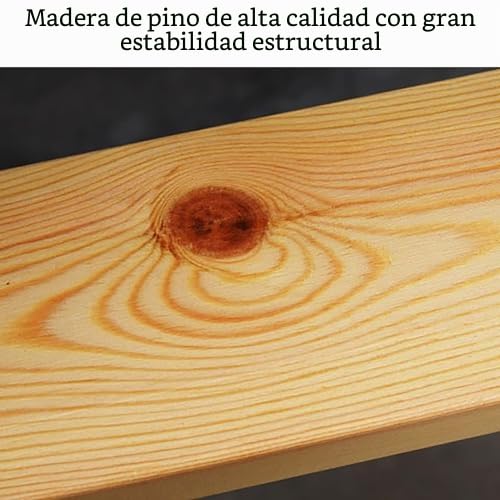 Escalera de altillo plegable de madera - Escaleras de pared que ahorran espacio para ático, ventana de escape, dormitorio, biblioteca