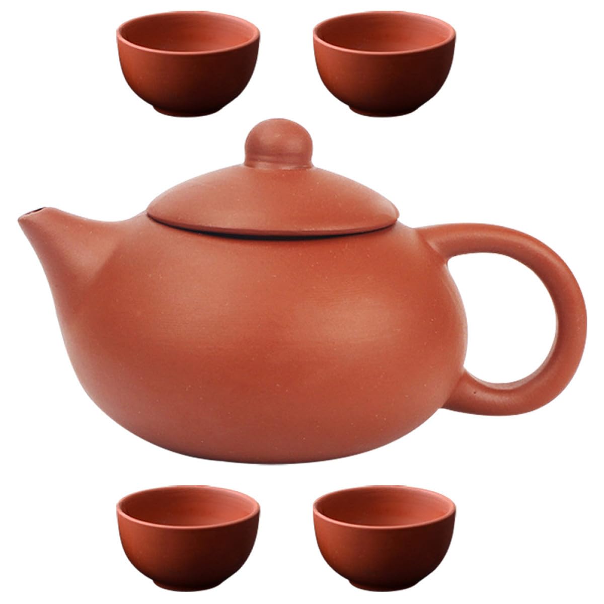 Tetera cerámica de Kung Fu con filtro: diseño artesanal y funcional para tus infusiones en casa