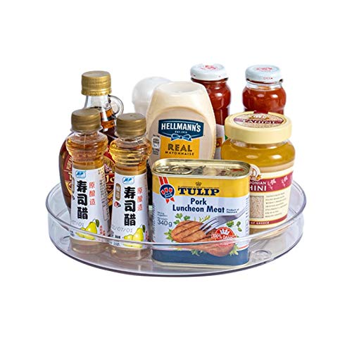 Plattenspieler-Aufbewahrungsbehälter Praktische Kunststoff-Aufbewahrungsbox mit Teesüßstoffen und mehr Plattenspieler-Gewürzregal für den