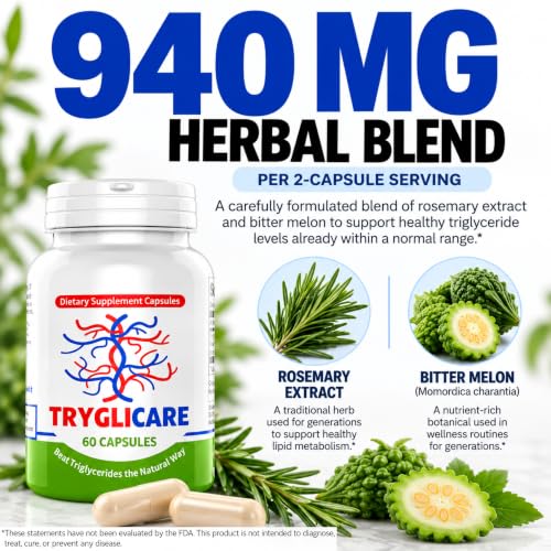 Pure Care Pro Tryglicare Supplement