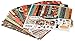 Carta Bella Paper Company CBHAL104016 Happy Halloween Collection Kit Paper, Orange, Black, Blue, Navy