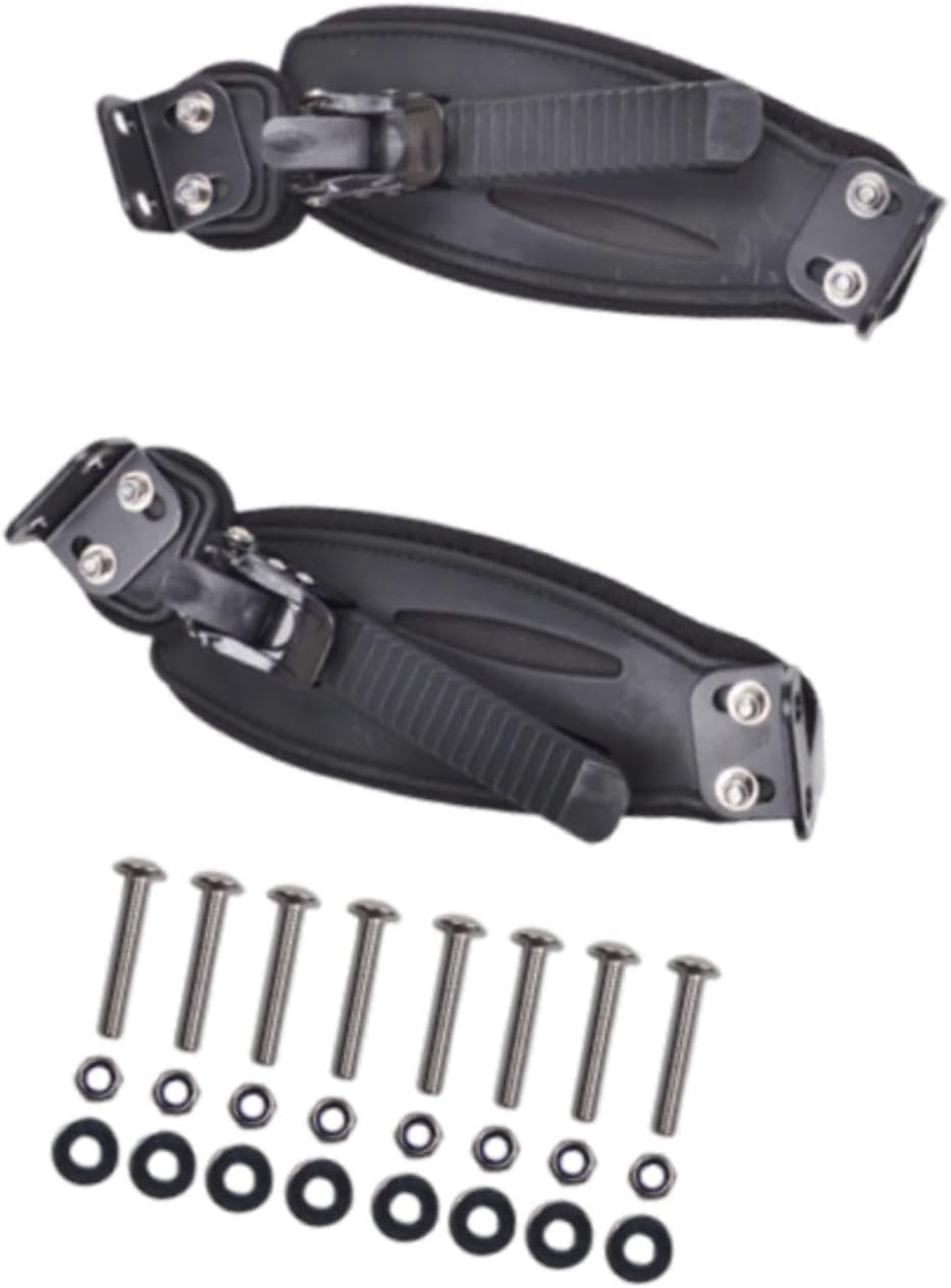 Skateboard Foot Holder Skateboard Foot Straps Replacement Tight Tie Belts Bindings for Board Mounting Sports Outdoor image 7 of 7 B0DZ6M4J45