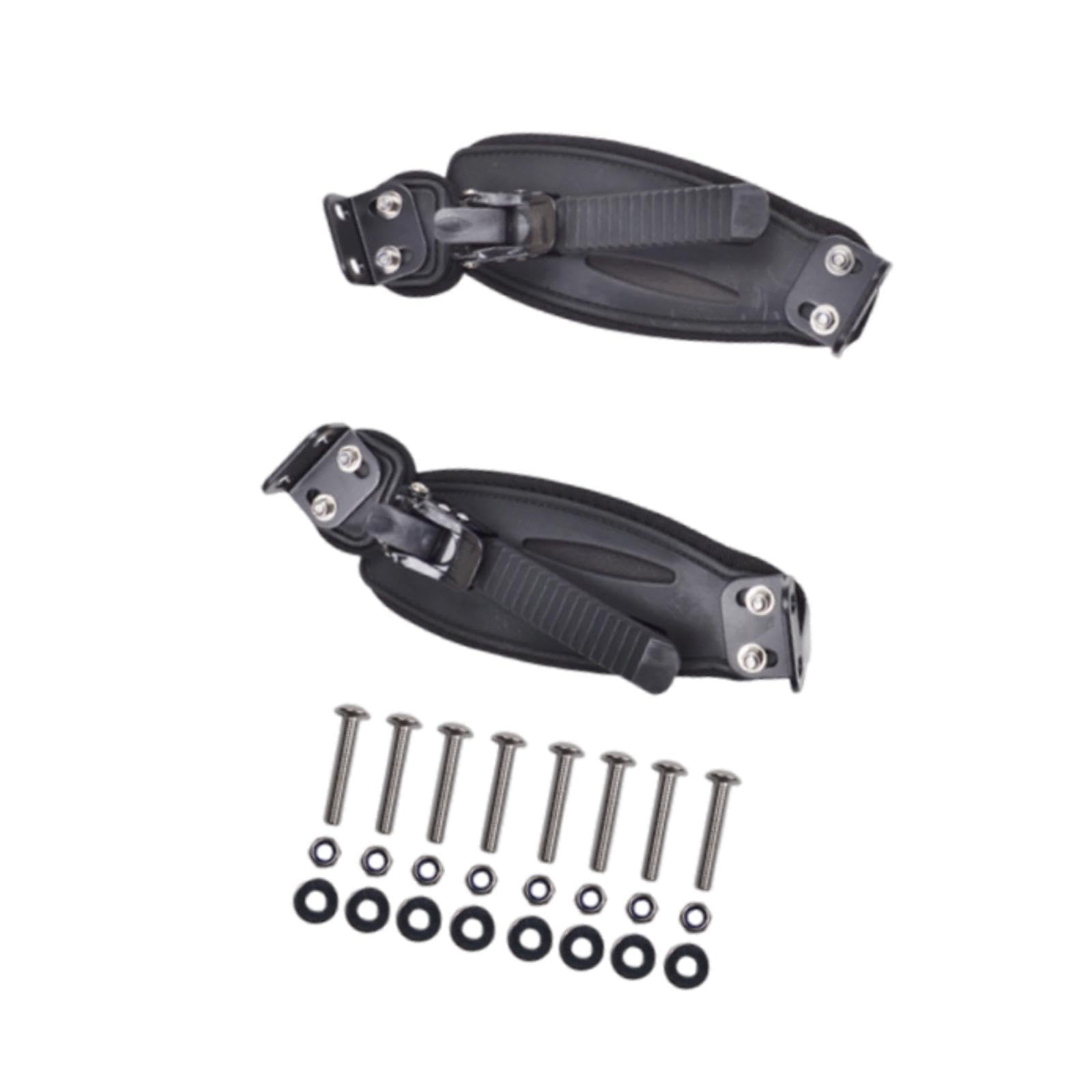Fenteer Sangles de Pied pour Skateboard Mountain Support de Pied pour Skateboard