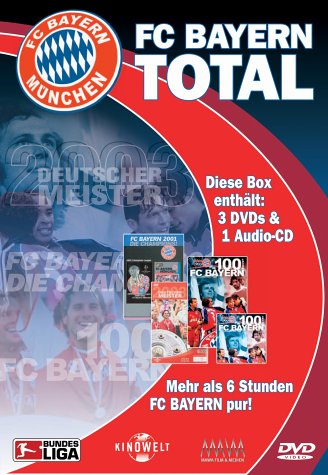 Preisvergleich Produktbild FC Bayern München Box [3 DVDs]