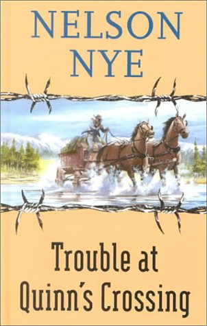 Trouble at Quinn's Crossing 075408101X Book Cover