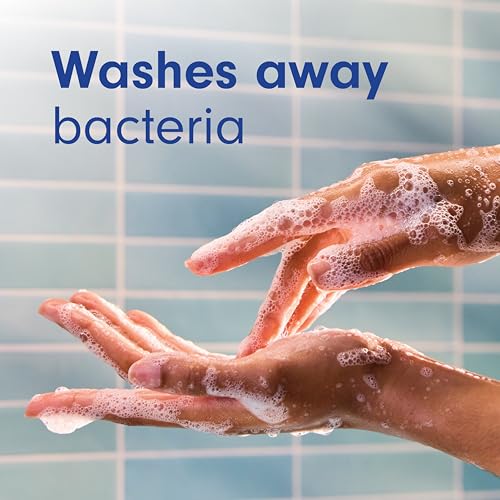Image of Softsoap Soothing Clean Liquid Hand Soap with New Easy Pour Spout, Kitchen and Bathroom Hand Soap, Aloe Vera Fresh Scent, 50 fl oz Refill (Pack of 2)