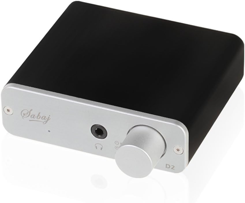 Sabaj D2 Audio DAC with headphone Amplifier - Silver