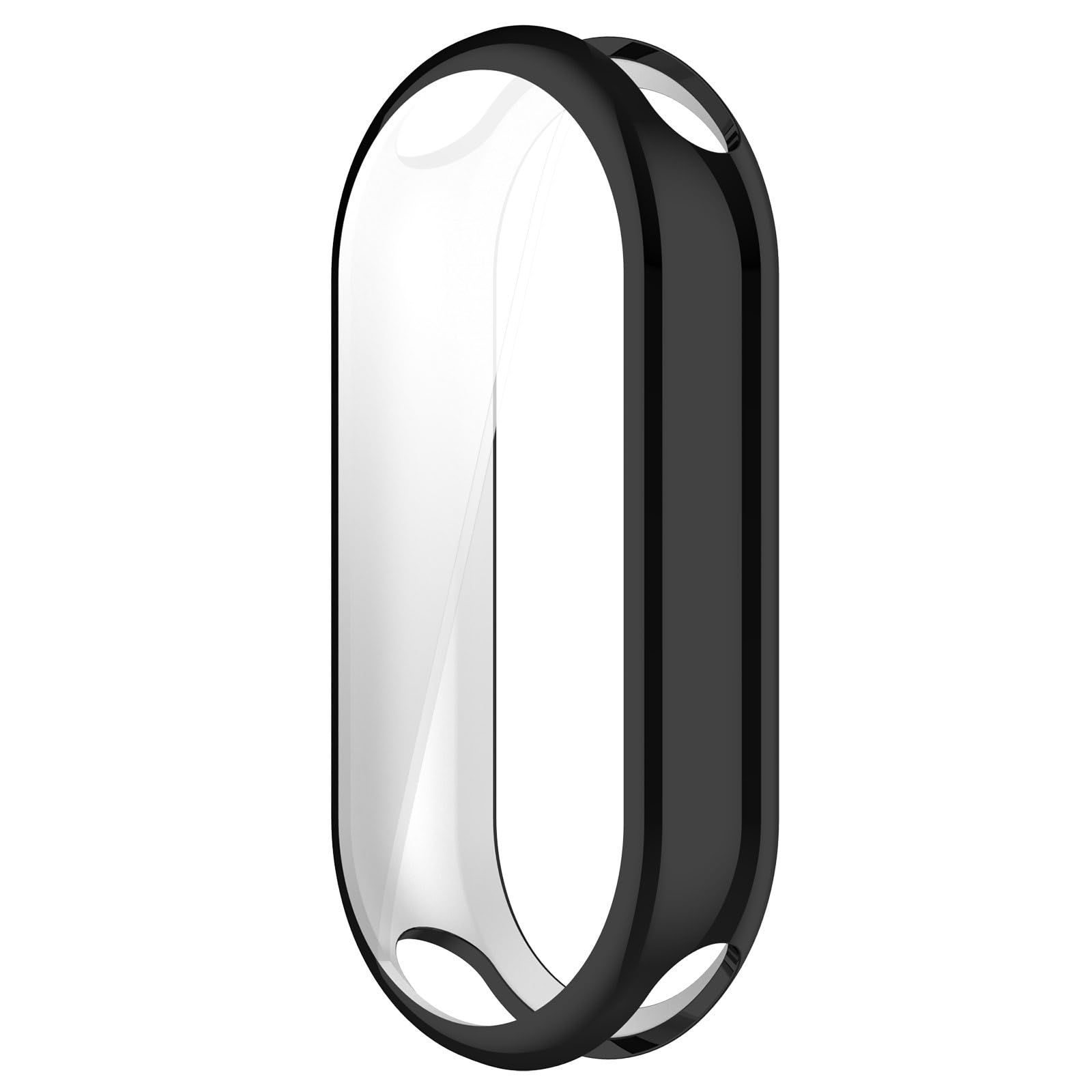 Tuocal 2 Fundas Compatibles Con Xiaomi Smart Band 9 Pro Funda, Flexible TPU Protector De Pantalla Case 360° Redondo Resistente A Los Arañazos Cubierta Ultra Fina Protección Carcasa Para Xiaomi Smart