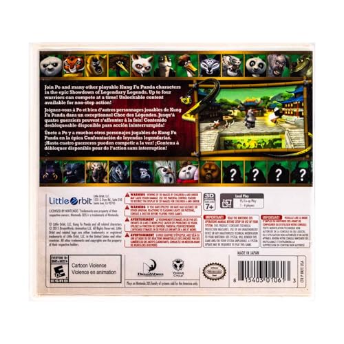 Image of Kung Fu Panda: Showdown of Legendary Legends - Nintendo 3DS (Renewed)