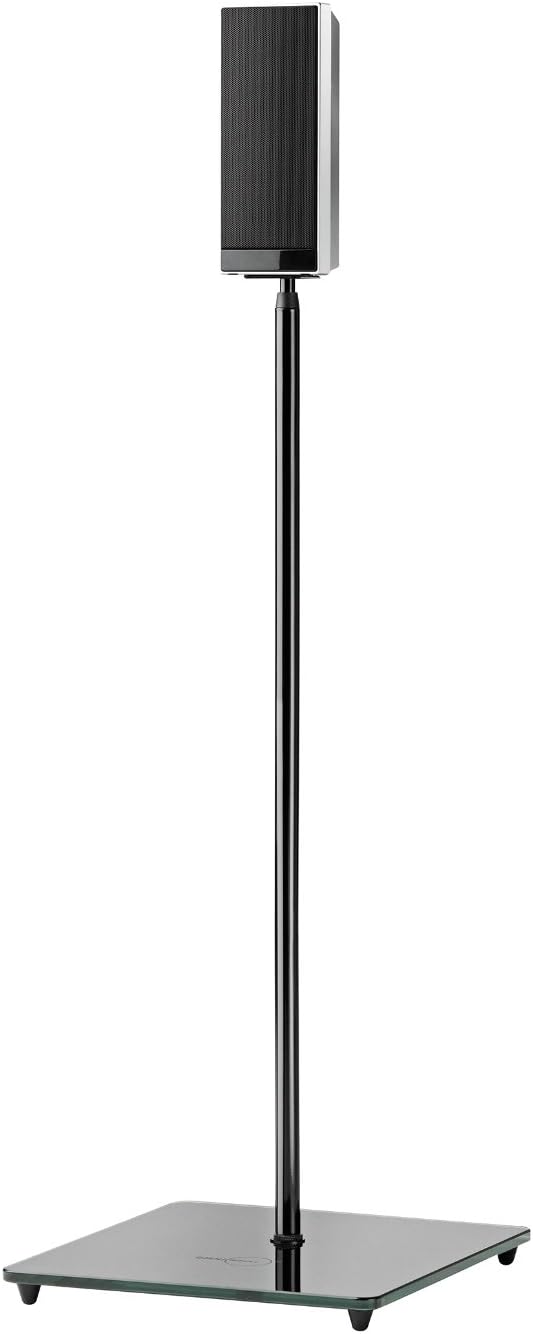OmniMount ELO Speaker Stand, High Gloss Black