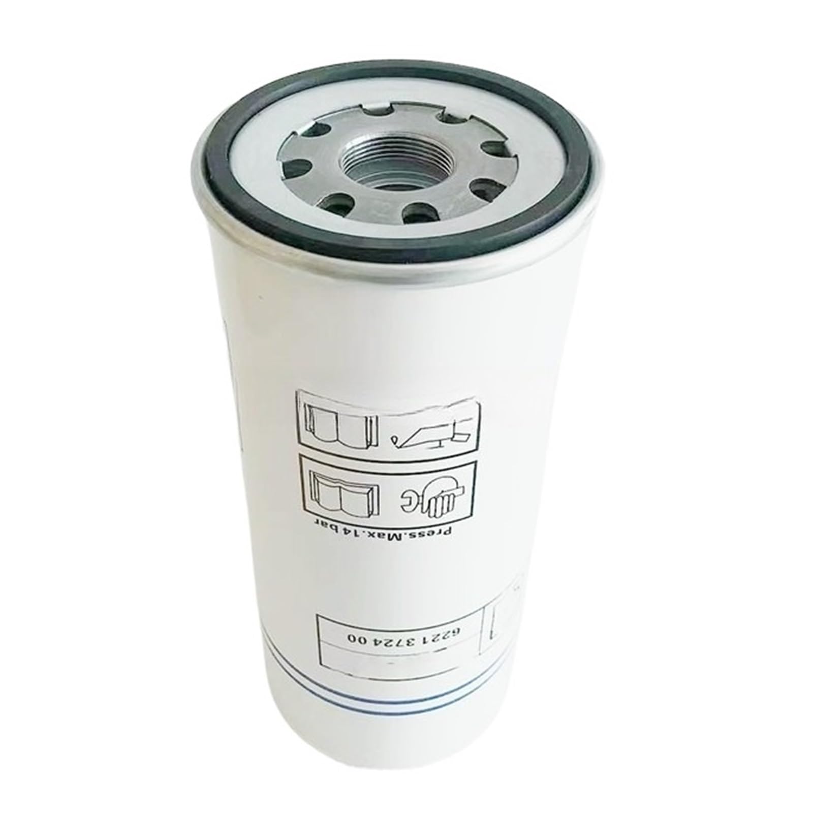 2204154100 Elementi filtranti separatori di olio e gas for compressori d'aria a vite