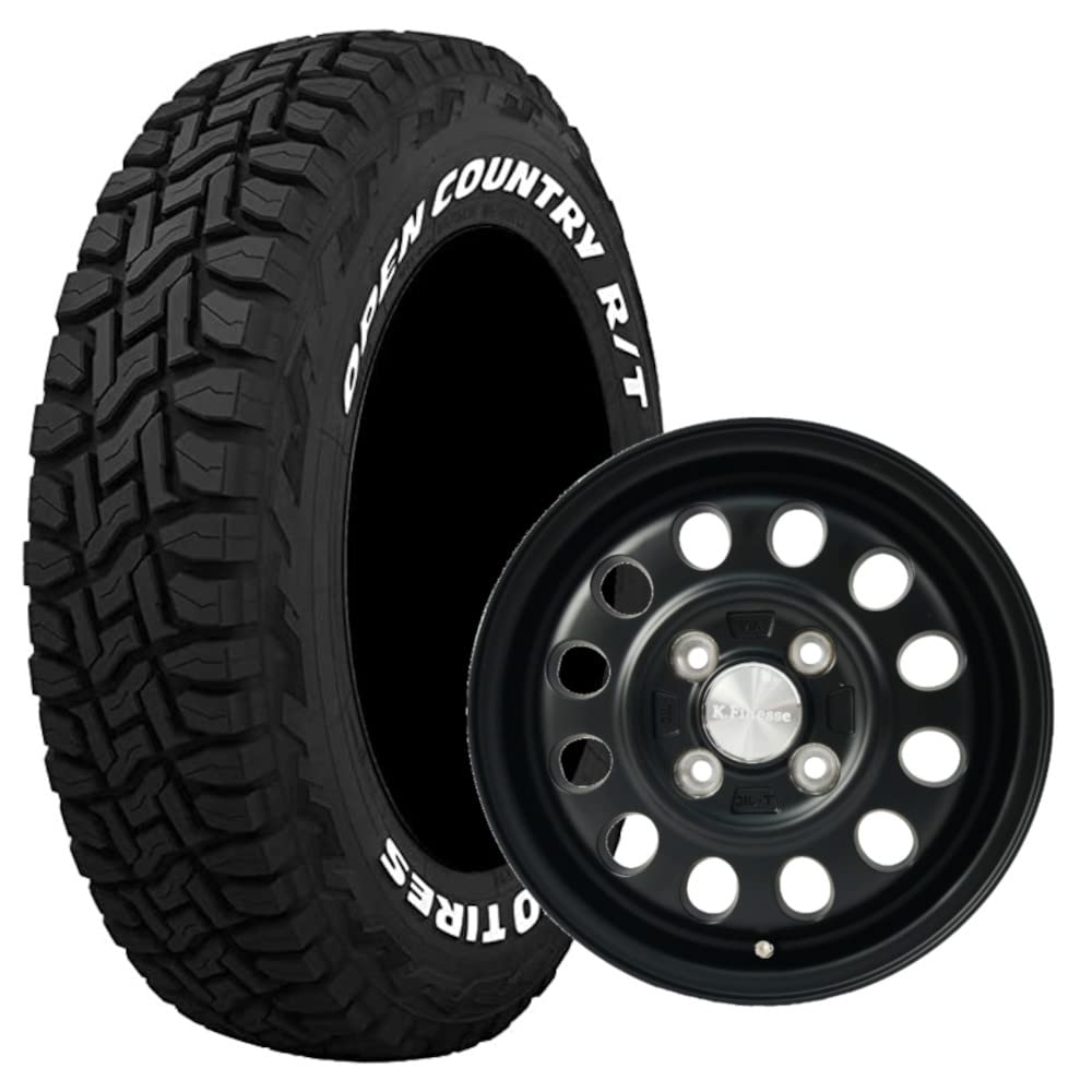 B品セール 再塗装ホイール 新品オープンカントリー165/60R15セット 15