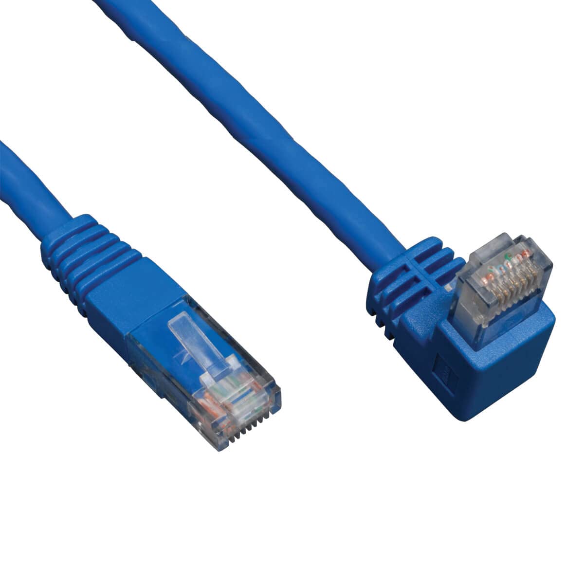 Amazon.com: Tripp Lite Cat6 Gigabit Molded Patch Cable (RJ45 Right
