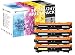 Produktbild schneiderprintware 4 Toner | 35% höhere Reichweite | kompatibel TN-243 TN-247 für Brother DCP-L3510CDW L3550CDW HL-L3210CW 3230CDW 3270CDW MFC-L3710CW 3730CDN 3750CDW