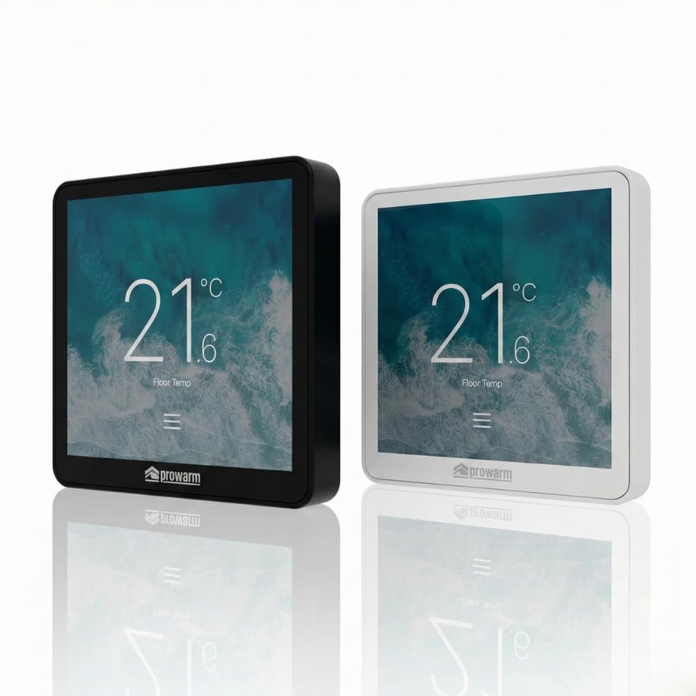 LavaTap - ProWarm ProTouch iQ ST Smart Thermostat für Kombiboiler - WiFi Smart Thermostat Zentralheizungsregler für Fußbodenheizung